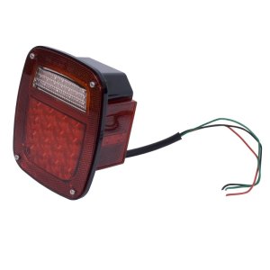 Jeep CJ LED Tail Light Assembly - Right - Rugged Ridge - `76-`06